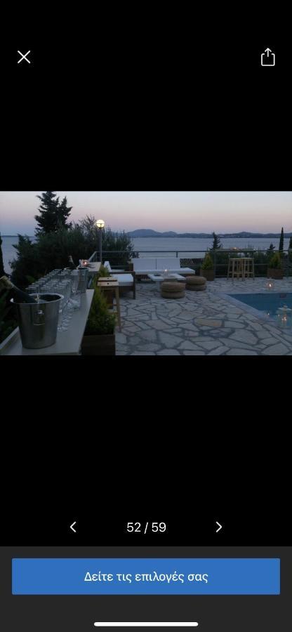 Mediterranean View Hotel Барбати Екстериор снимка