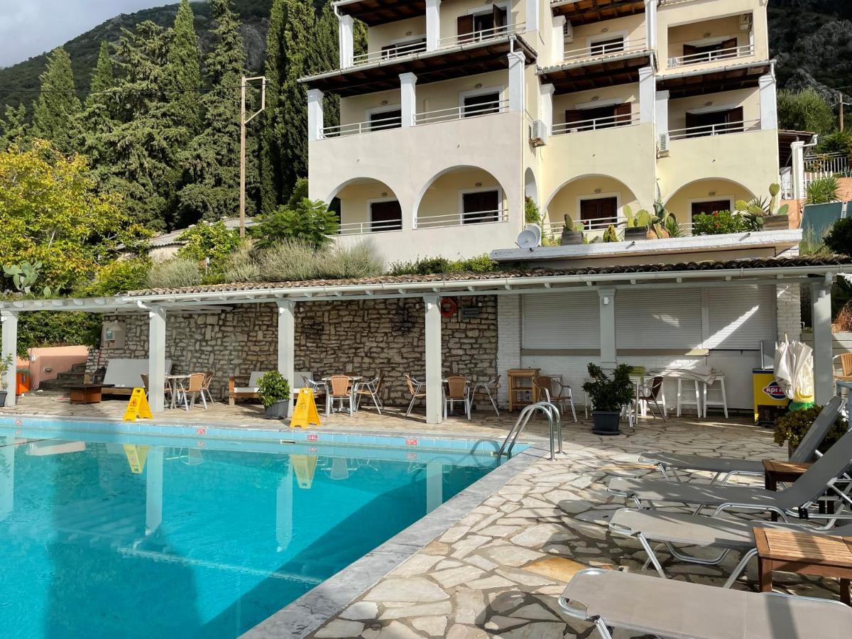 Mediterranean View Hotel Барбати Екстериор снимка