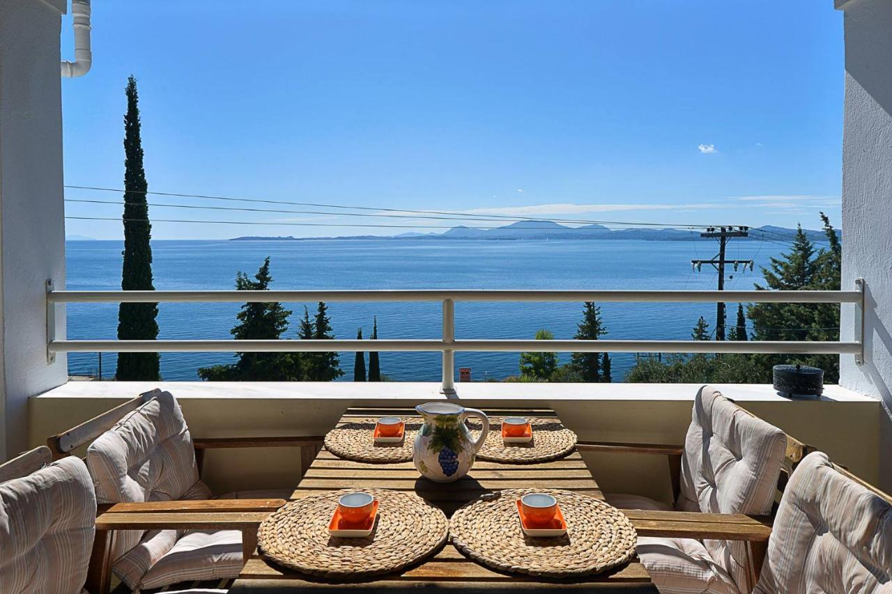 Mediterranean View Hotel Барбати Екстериор снимка