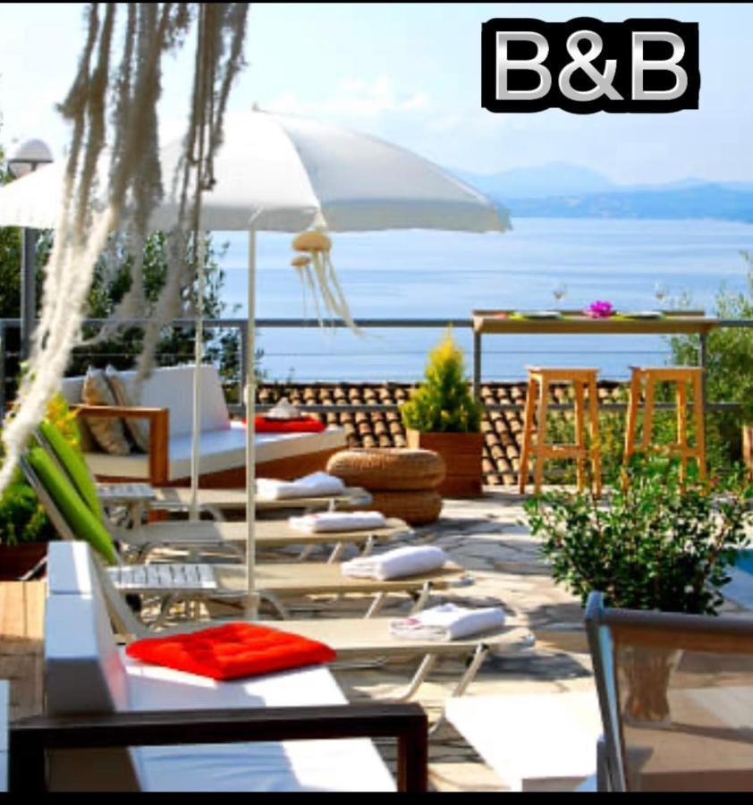 Mediterranean View Hotel Барбати Екстериор снимка