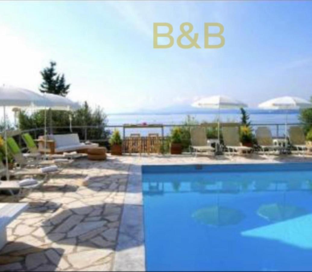 Mediterranean View Hotel Барбати Екстериор снимка