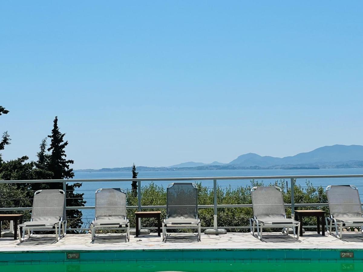 Mediterranean View Hotel Барбати Екстериор снимка