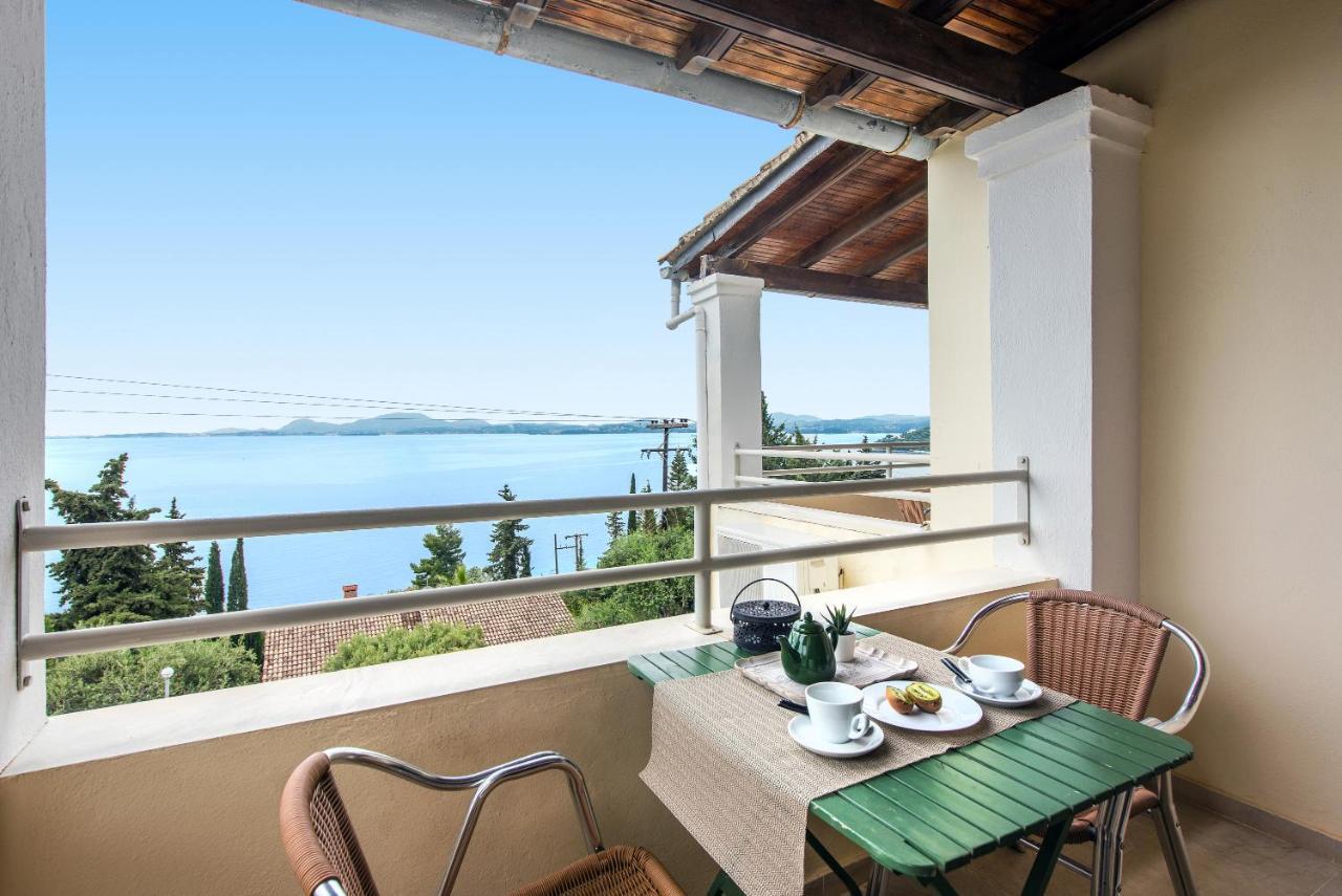 Mediterranean View Hotel Барбати Екстериор снимка