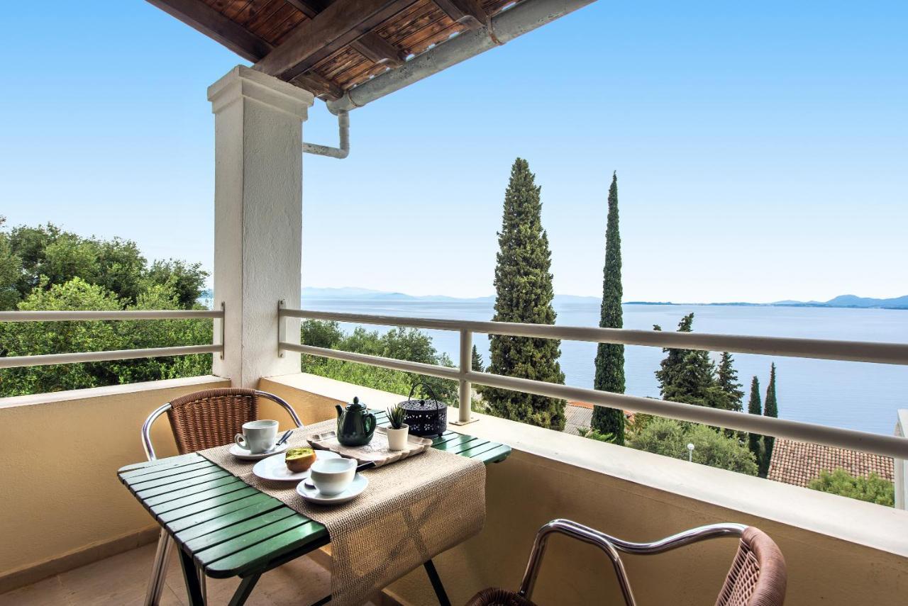 Mediterranean View Hotel Барбати Екстериор снимка