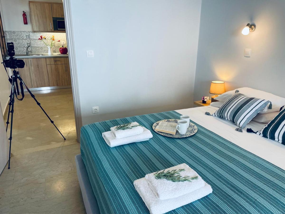 Mediterranean View Hotel Барбати Екстериор снимка