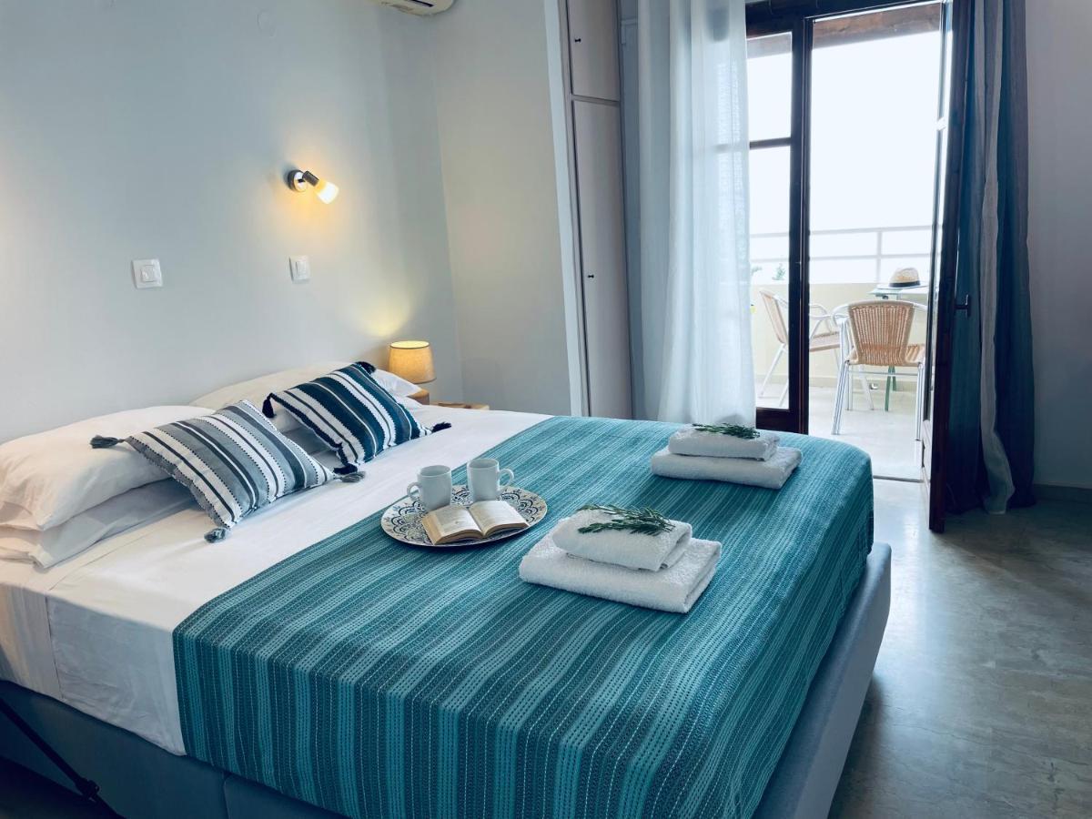 Mediterranean View Hotel Барбати Екстериор снимка