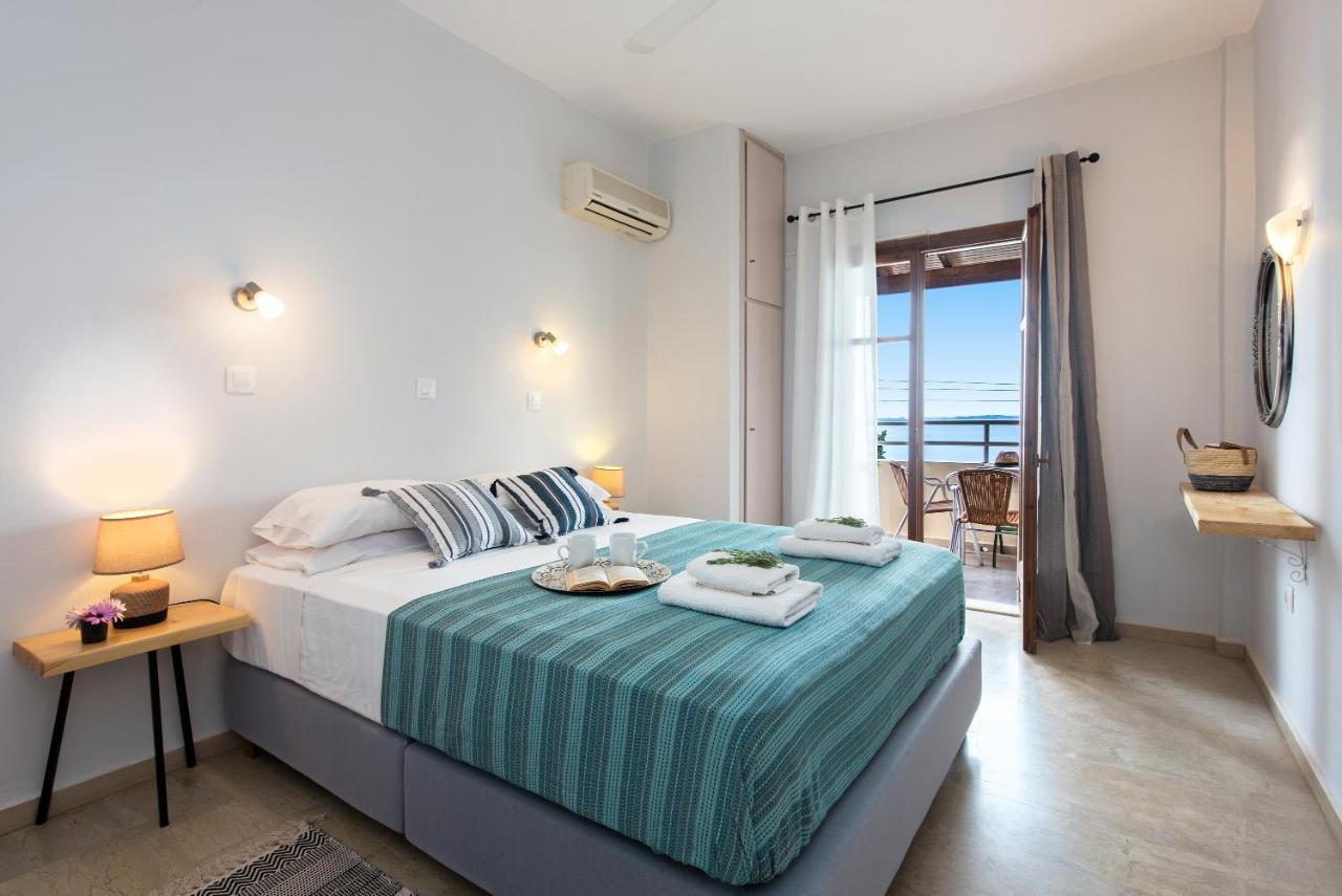 Mediterranean View Hotel Барбати Екстериор снимка