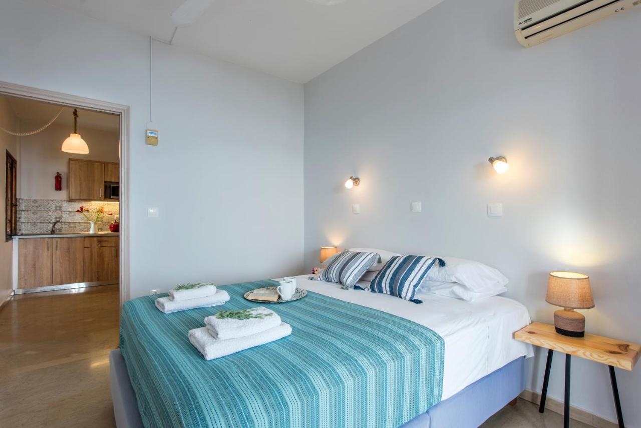 Mediterranean View Hotel Барбати Екстериор снимка