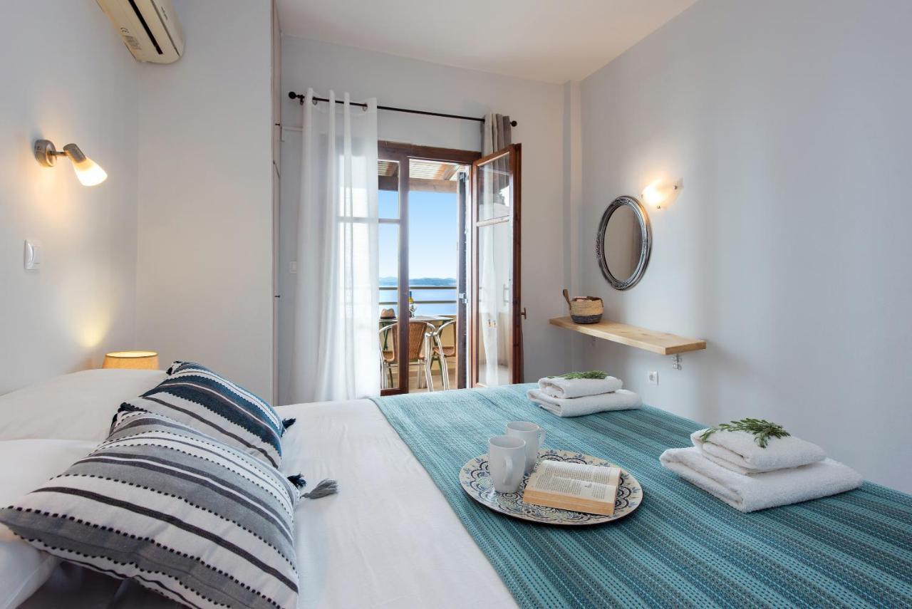 Mediterranean View Hotel Барбати Екстериор снимка