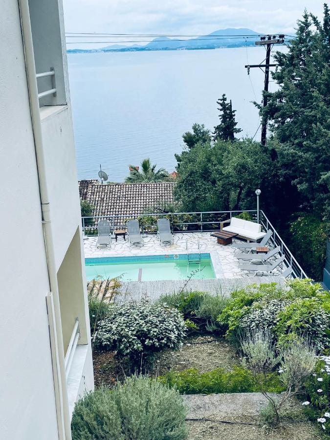 Mediterranean View Hotel Барбати Екстериор снимка