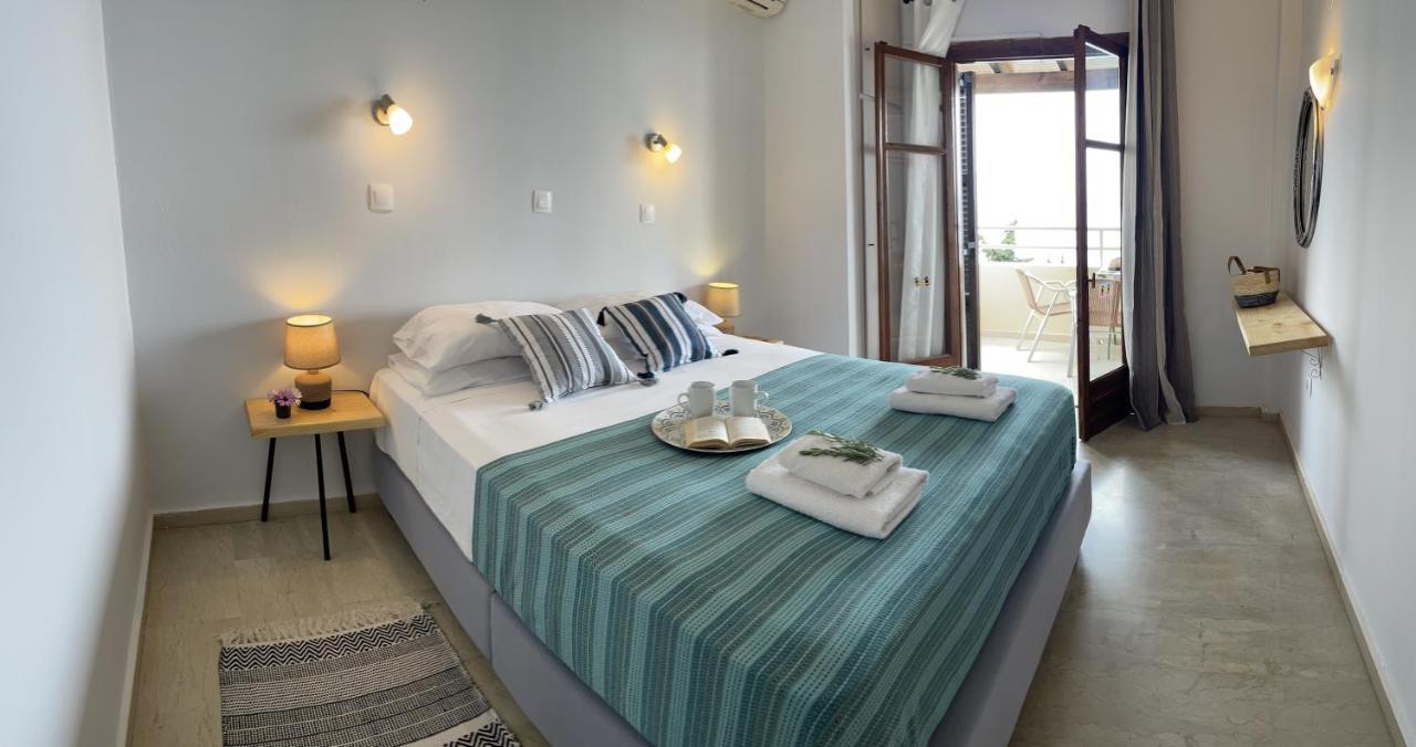 Mediterranean View Hotel Барбати Екстериор снимка