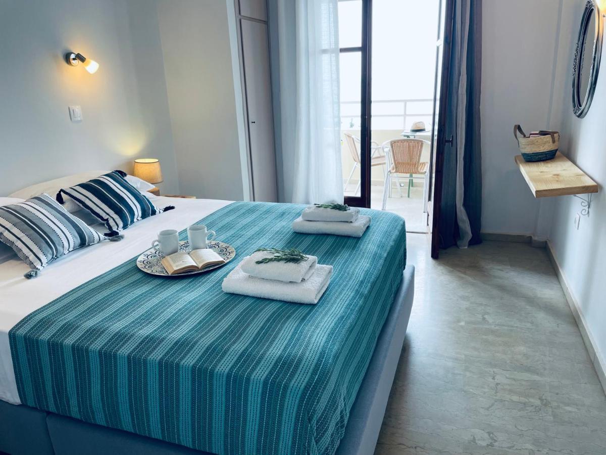 Mediterranean View Hotel Барбати Екстериор снимка