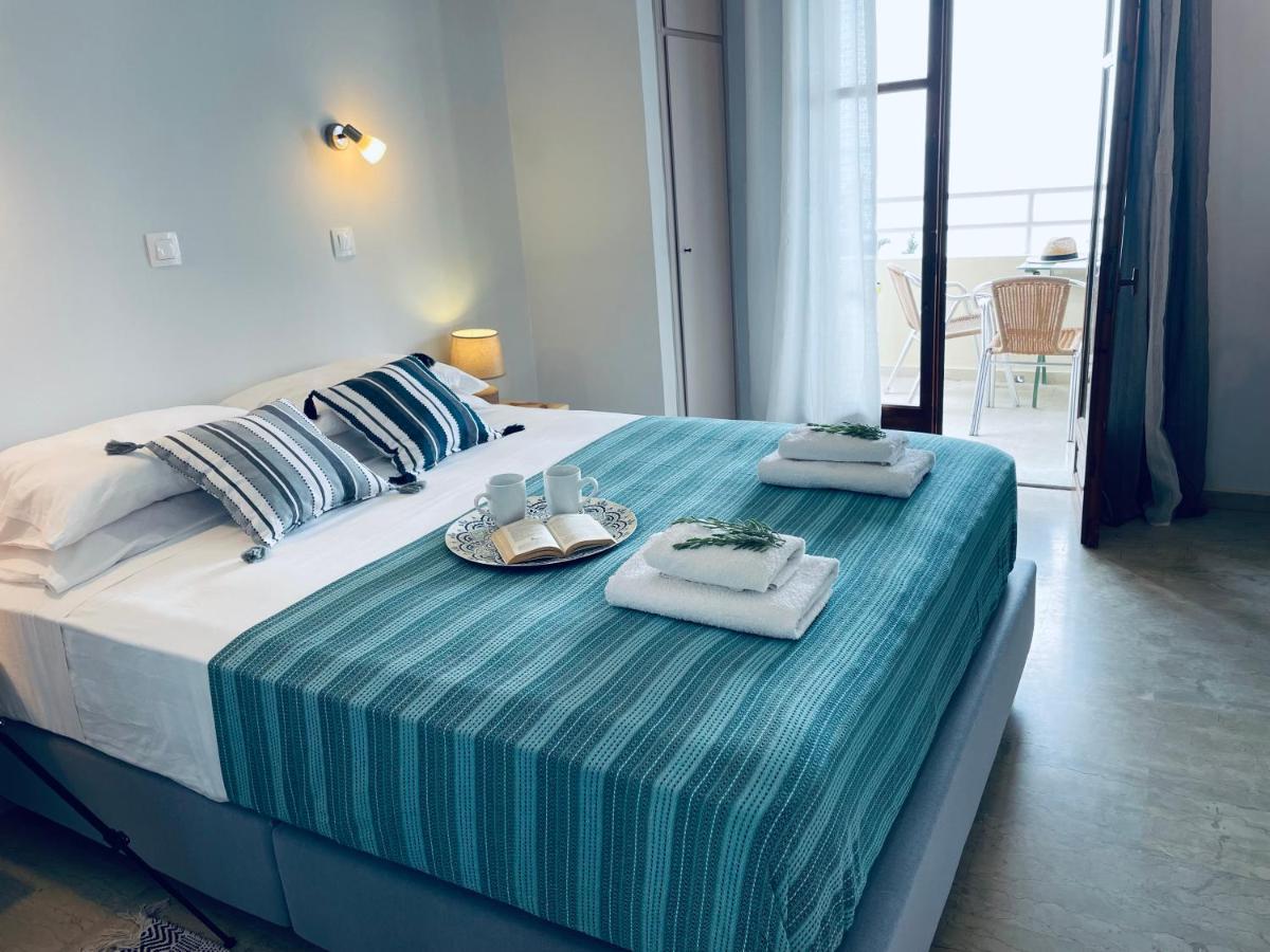 Mediterranean View Hotel Барбати Екстериор снимка