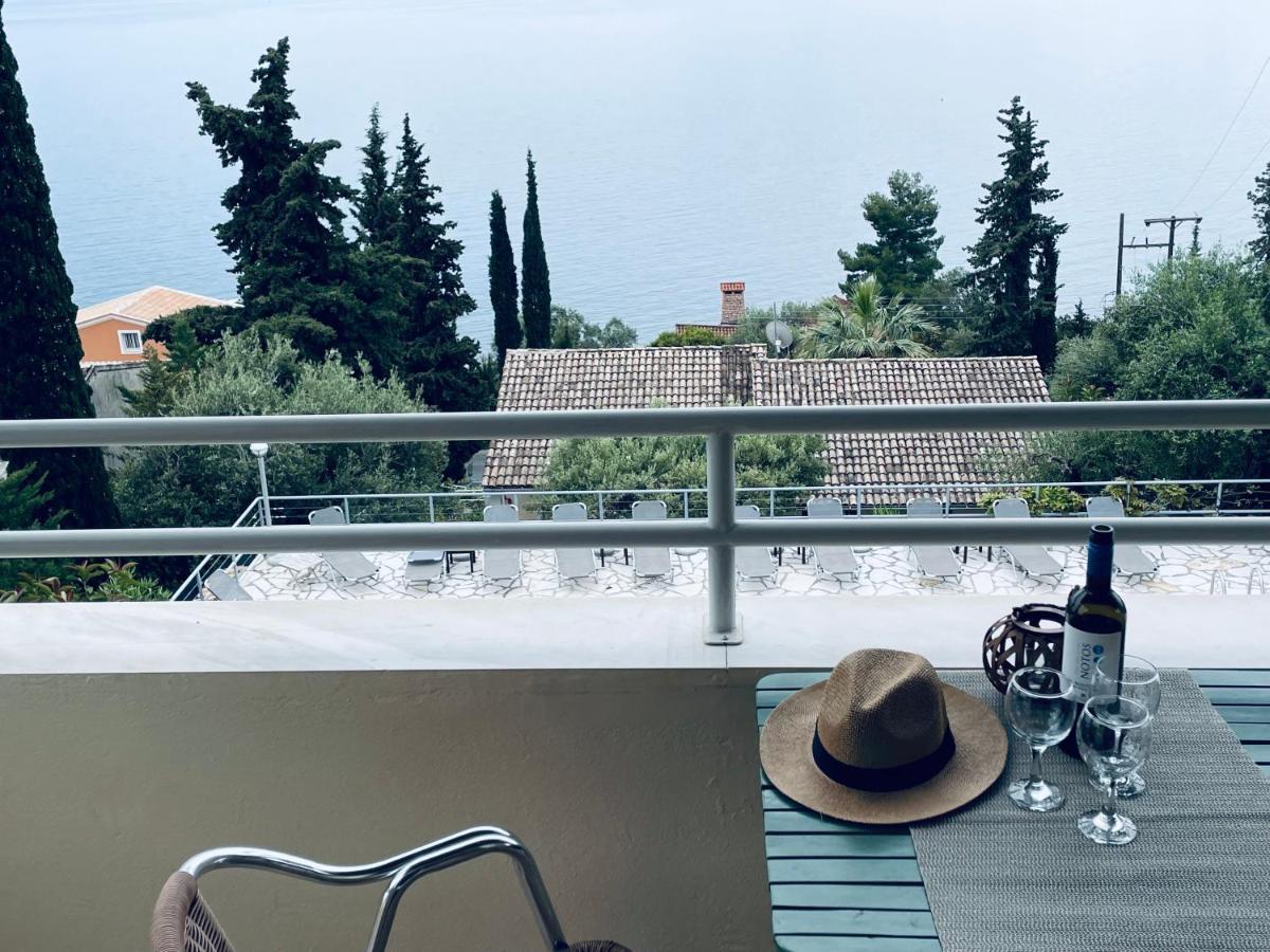 Mediterranean View Hotel Барбати Екстериор снимка