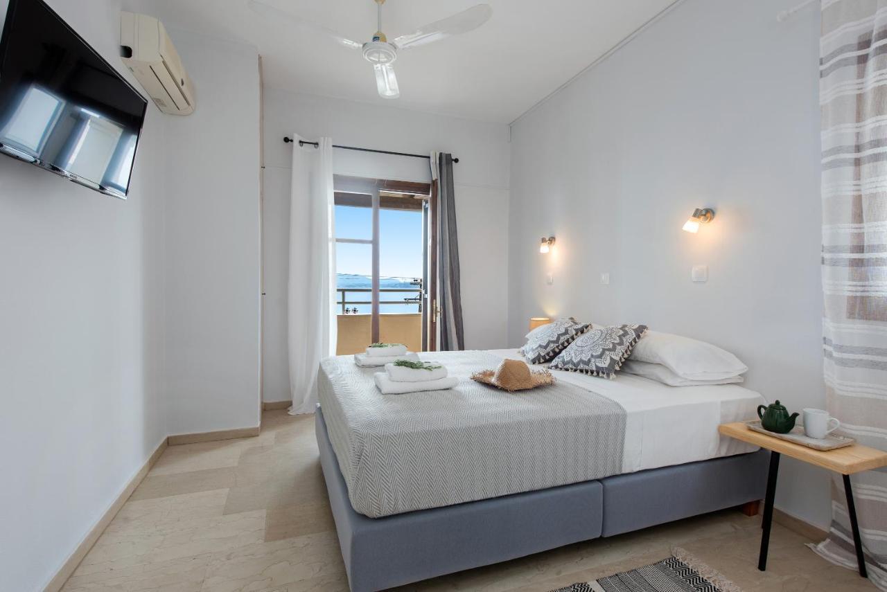 Mediterranean View Hotel Барбати Екстериор снимка