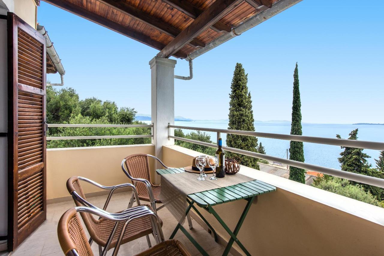 Mediterranean View Hotel Барбати Екстериор снимка