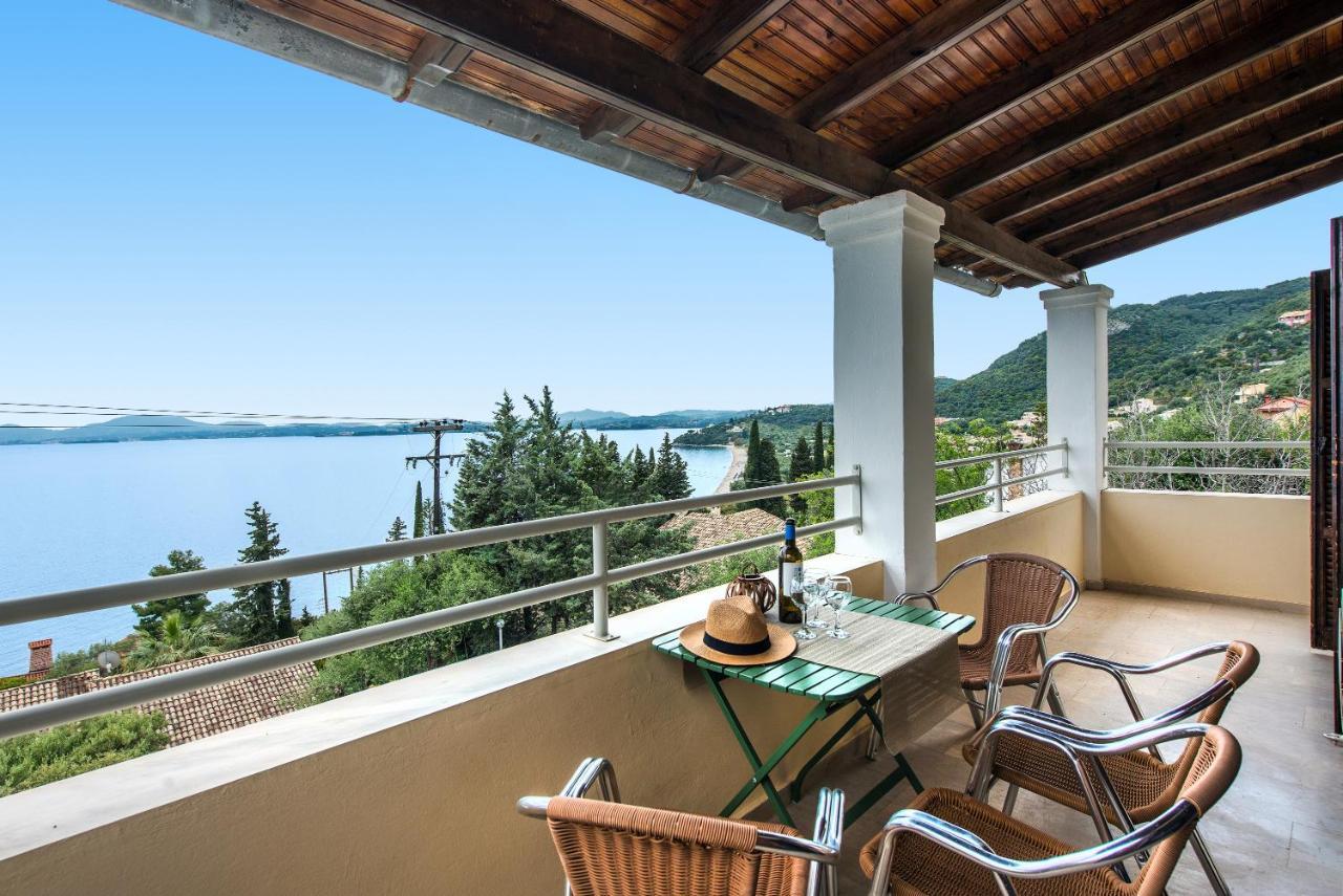 Mediterranean View Hotel Барбати Екстериор снимка