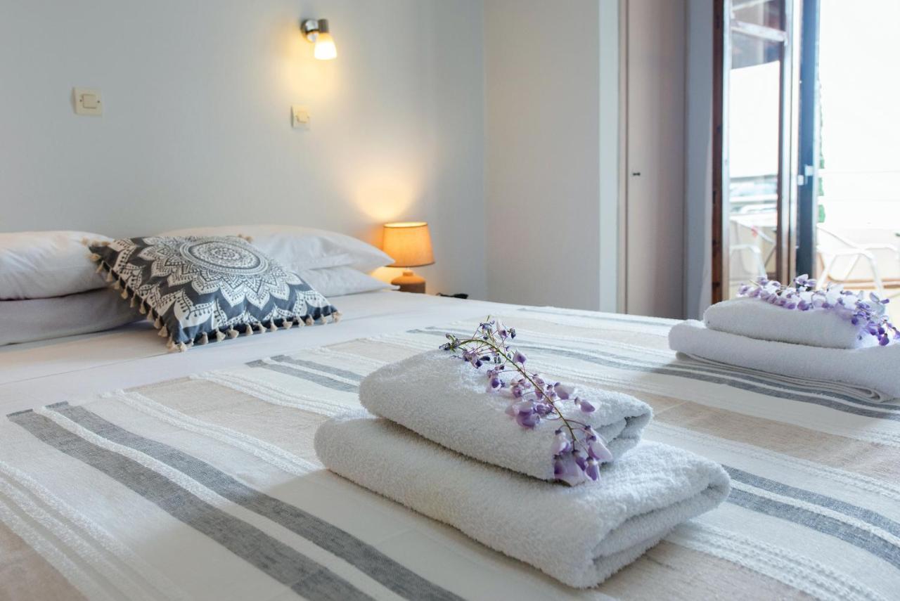 Mediterranean View Hotel Барбати Екстериор снимка