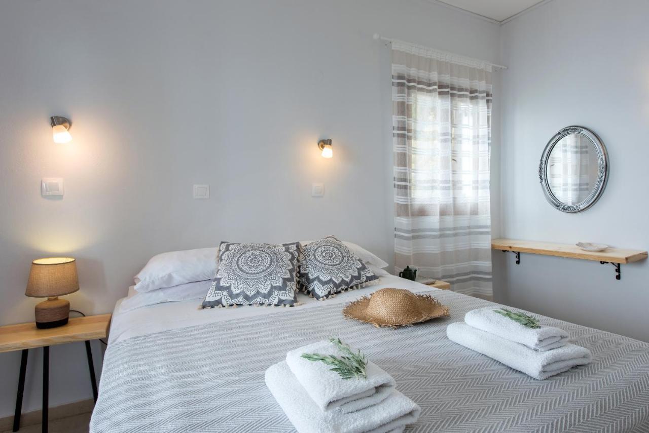Mediterranean View Hotel Барбати Екстериор снимка